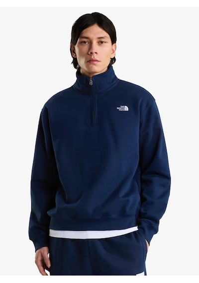 The North Face Nf0a8fd8-8k2 M Tnf Essential Simple Dome Rlx 1/4 Zip Erkek Sweatshirt Lacivert The North Face Nf0a8fd8-8k2 M Tnf Essential Simple Dome Rlx 1/4 Zip Erkek Sweatshirt Lacivert