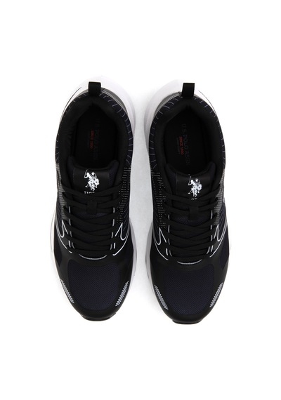 U.S. Polo Assn. Erkek Siyah Spor Ayakkabı 50313714-VR046