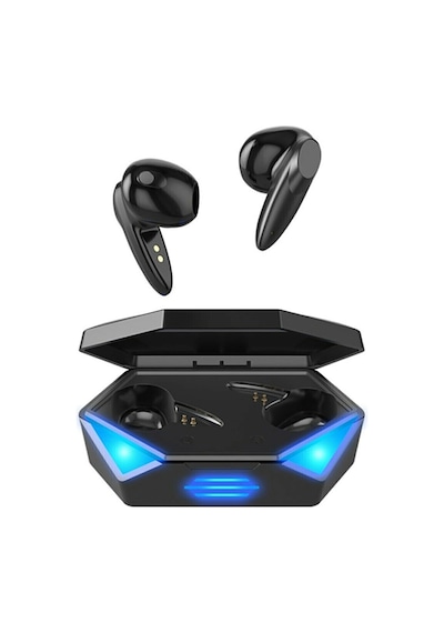Blueinter G20 TWS Bluetooth 5.2 RGB Kulak İçi Oyuncu Kulaklığı