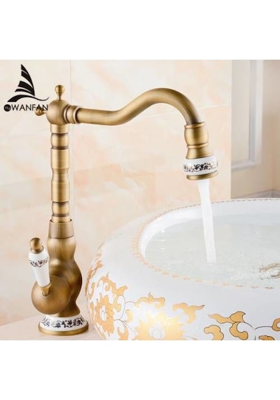 Mutfak Banyo Lavabo Bataryası Anti