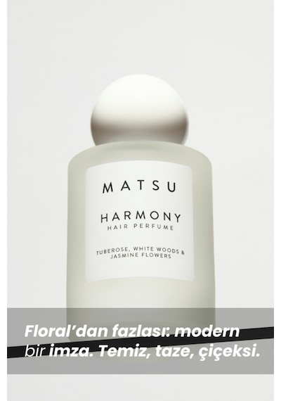 Turkish Delight Hair&body Mist + Harmony Hair Perfume Seti 2x50 Ml Çiçek