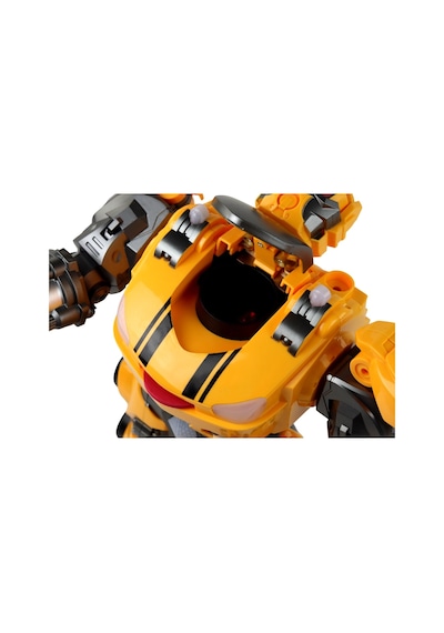 Mega Büyük Oyuncak Uzaktan Kumandalı Sünger Atan Işıklı Sesli Transformers Dev Robot Bumble