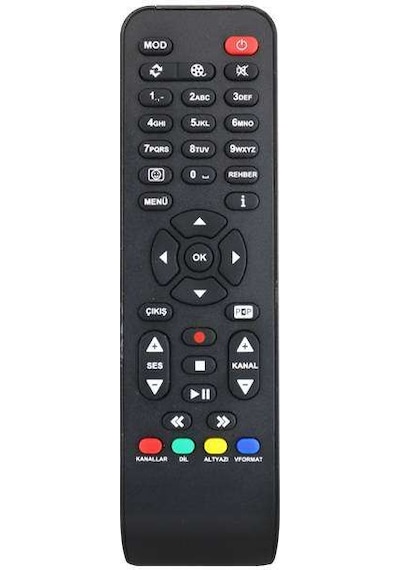Next 41040 Hd Uydu Alıcı Kumandası