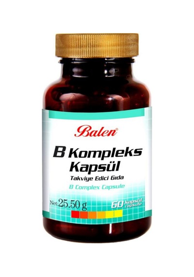 B Kompleks Kapsül 425 Mg 60 Kapsül Balen