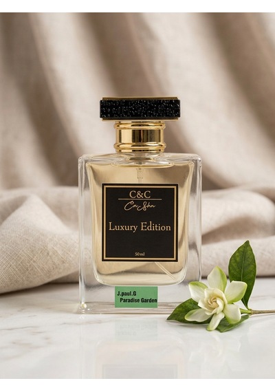 Jean Paul Gaultier Paradise Garden Eau De Muadil Parfum Tropikal Ferah & Odunsu Erkek Parfüm Aromatik - Odunsu