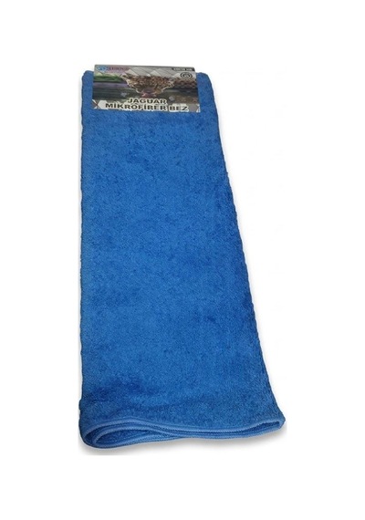 Jaguar Mikrofiber Bez 50x70 Cm Mavi Diğer