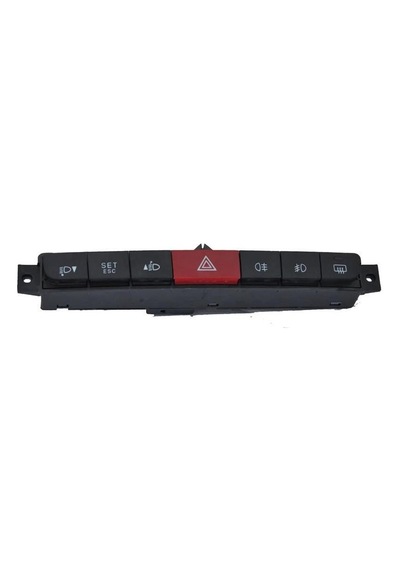 Dörtlü Sinyal Far Sis Ayar Anahtar Grubu Fiat Doblo 3 2010+ 735498198 Triton