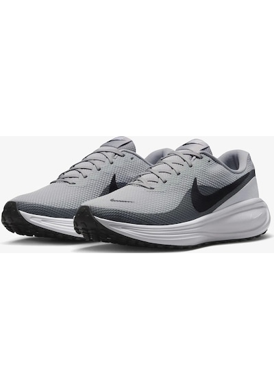 Nike Revolutıon 8 Spor Ayakkabı Gri Lt Smoke Grey/black-smoke Grey-whıte