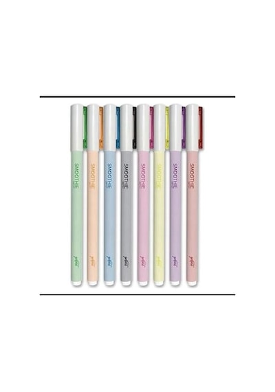 Scrikss Smoothie Jel Kalem 0.7 MM 8'li Set