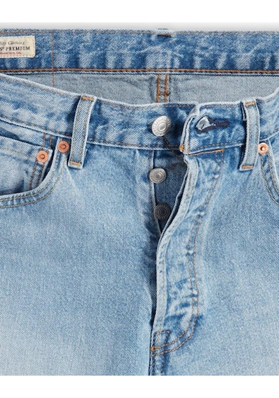 Levi's 501 Original Erkek Jean Pantolon - Stretch It Out-13033 Açık İndigo