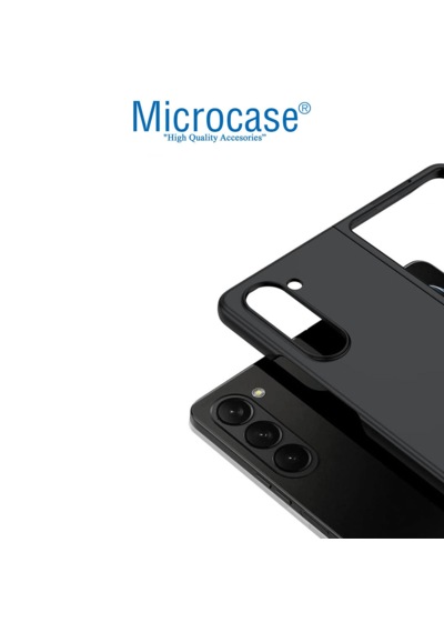 Microcase Google Pixel 10 Pro Fold İle Uyumlu Mat Yüzey Sert Plastik Kılıf - Al8848 Siyah