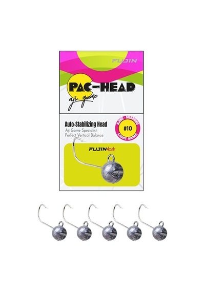 Fujin Pac-head Aji Game 10 No İğneli Jig Head