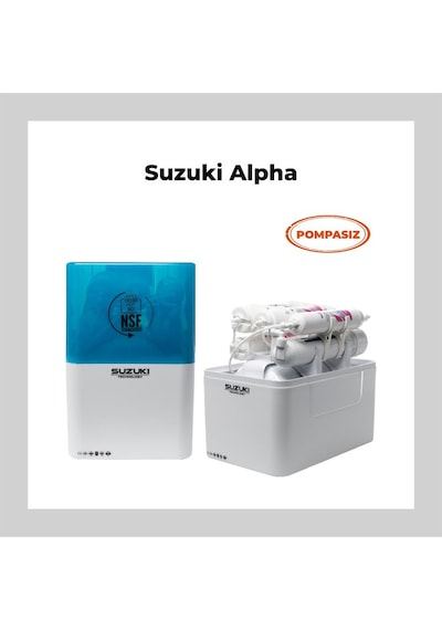 Suzukı Technology 5 Aşamalı Su Arıtma Cihazı - Alpha Model