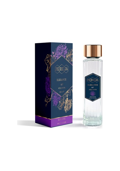 3 Adet Pereja Parfümlü Kolonya 250 Ml Cam Elegans