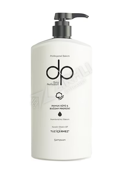 3 Adet Daily Perfection Pamuk Sütü Ve Buğday Proteini Tuzsuz Şampuan 800 Ml