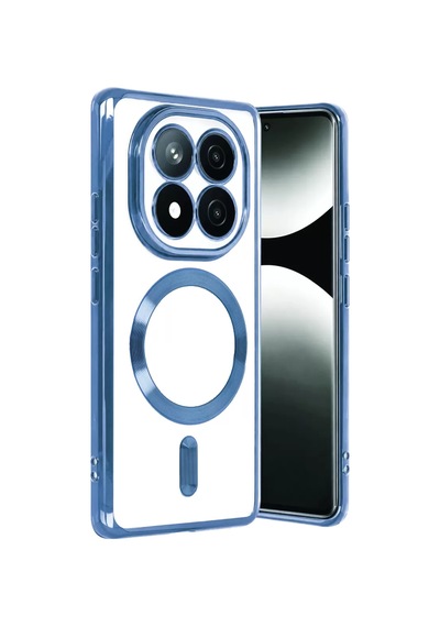 Newface Xiaomi Redmi Note 15 Pro 4g Kross Magneticsafe Kapak - Sierra Blue Mavi