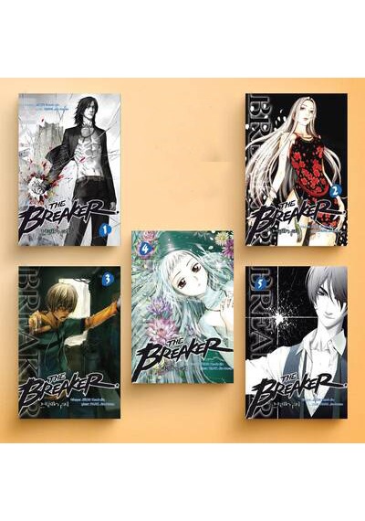 Breaker Cilt 1-10 Manga Set