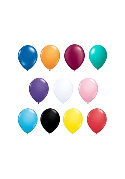 Pastel Balon 10lu Paket Mürdüm Mürdüm
