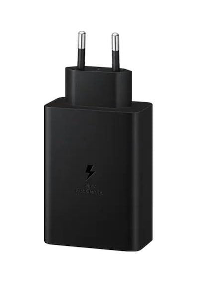 Samsung Uyumlu Hızlı Şarj Adaptörü Üçlü 65W-25W-15W Ep-T6530Nbegww