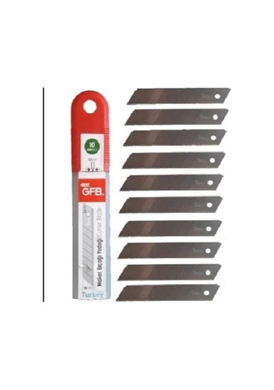 Gfb Maket Bıçağı Yedeği 9 Mm