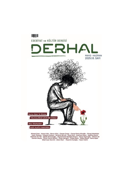 Derhal Dergi 8.sayı Mayıs-haziran 2025