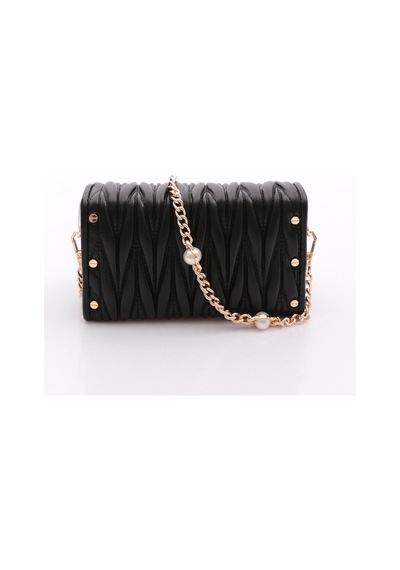 Sisley Sly-327 Kadın Çapraz Çanta Siyah