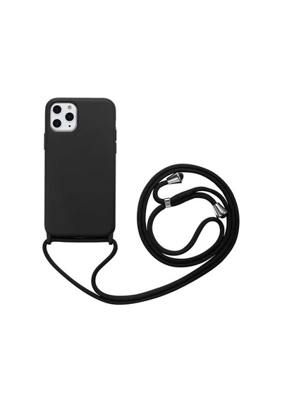 More Tr Apple Uyumlu iPhone 11 Pro Uyumlu Mtr Ropi Kılıf-siyah