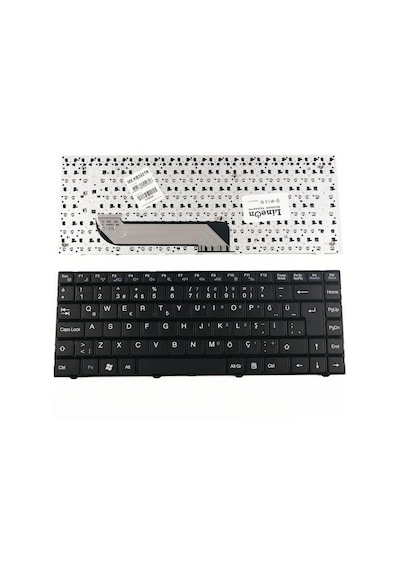 Casper Uyumlu Cbl.3317-4500V Siyah Türkçe Klavye