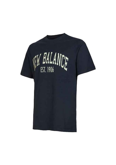 New Balance Lifestyle Erkek T-shirt Mnt3326-avı Lacivert