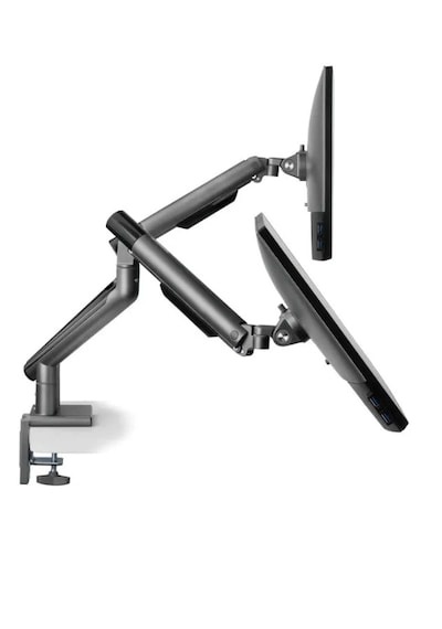Twısted Mınds Tm-49-c012-g Amortisör Max 9kg İkili Monitör Kolu