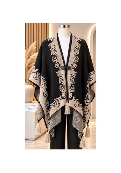Genel Markalar Desenli Panço Çok Renkli - 930730680 Çok Renkli