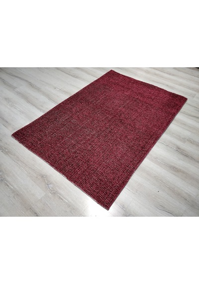 Joker Norm Esinti 25-001 Bordo Dekoratif Halı 150x230 Cm