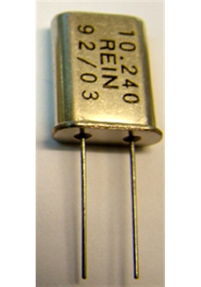 Krıstal, 10,24 Mhz Hc-18/u-18034