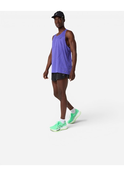 Asics Metarun Sınglet Erkek Mavi Atlet 2011d508-400