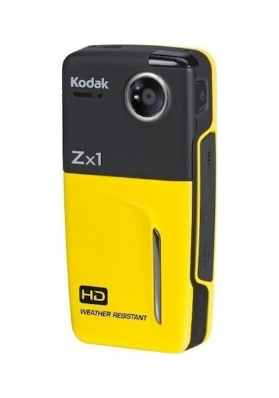 Kodak ZX1 HD CMOS Sensörlü Dijital Cep Boy 720P Video Kamera
