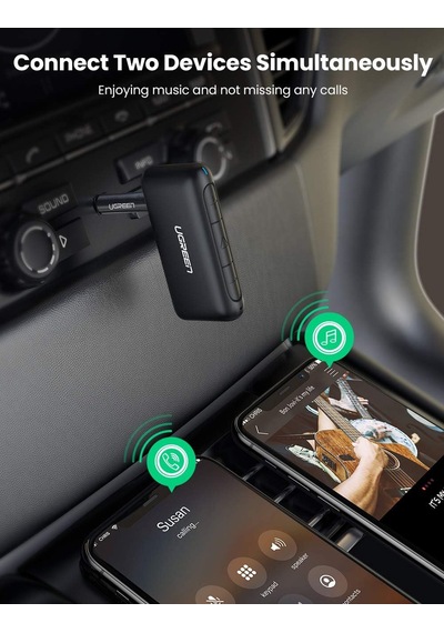 Ayrex Ugreen Bluetooth 5.0 Kablosuz Müzik Alıcı Audio Receiver