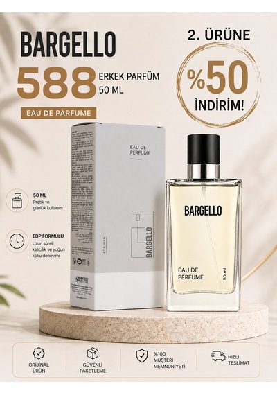 Erkek Parfüm 588 Woody Edp 50 Ml Aromatik