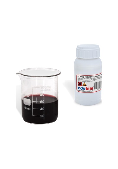 Kongo Kırmızısı Çözeltisi 100 Ml Amb.