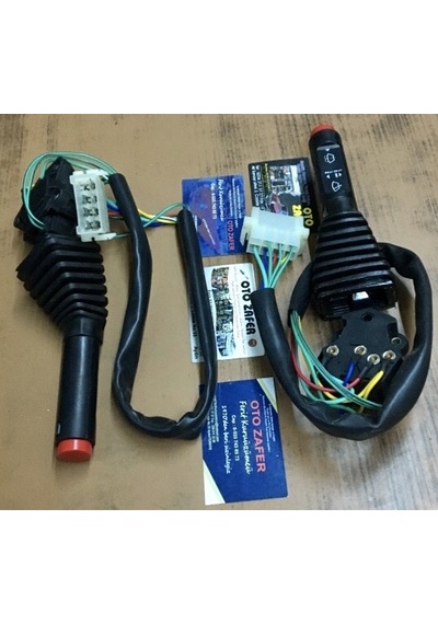 Nurel S112 Bmc Fatih Silecek Kolu yarım