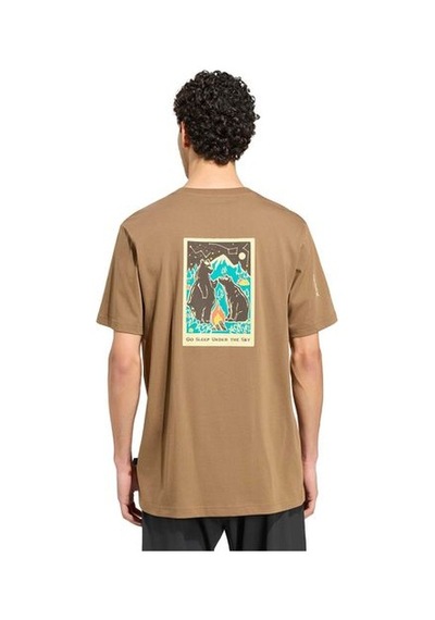 Adidas M Terrex Camper G T Erkek Outdoor Tişörtü Ks2519 Haki Yeşil