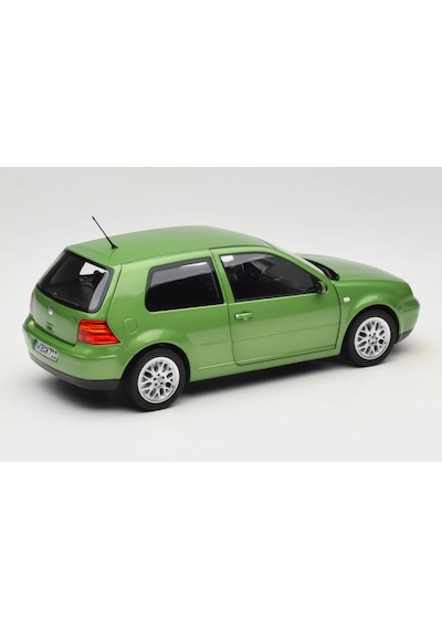 1:18 Ölçek Norev 1998 Volkswagen Golf 4 Gtı Cosmic Green Diecast Metal Minyatür Model Araba 25cm
