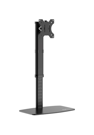 Yükseklik Ayarlı 36-54 Cm Tekli Monitör Standı 17 -27 Vesa 75x75 / 100x100 Masaüstü