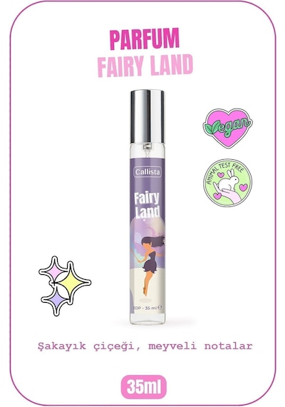 Callista Fairy Land Edp Çiçeksi Ve Meyveli Kadın Parfüm - 35 ml