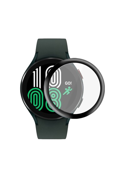 Samsung Galaxy Uyumlu Watch 4 44mm Ekran Koruyucu Nano Esnek Cam Ppm