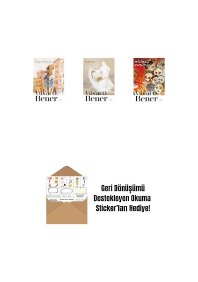 Yaşamasız + Kapan + Mızıkalı Yürüyüş + Okuma Sticker'ları