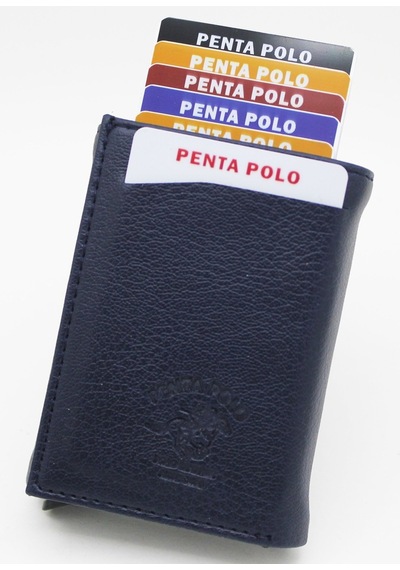 Polo W Club Penta Polo Mekanizmalı Akıllı Kartlık Cüzdan (442534546)