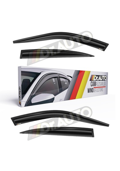 Renault Megane 1 1996-2003 Cam Rüzgarlığı 4'lü