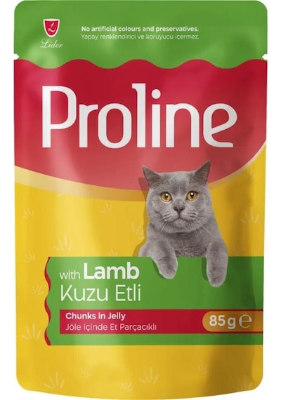 Proline Pouch Karışık Yaş Kedi Mama 36 X 85 Gr