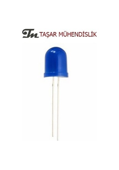 Led Diyot 5Mm Mavi Diffused Arduino Raspberry