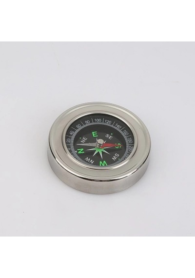 Yuvarlak Metal Kasa Dayanıklı Pusula 80mm Tdrtr